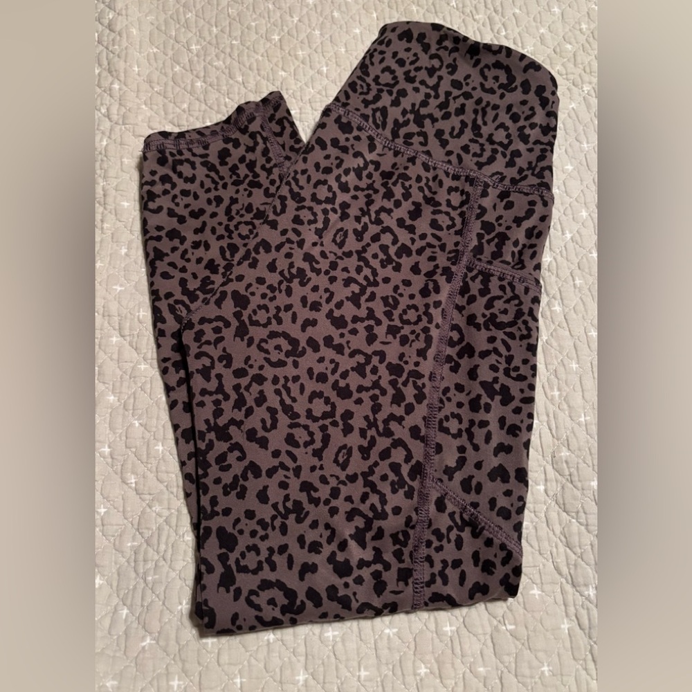 Evolution and Creation Animal Print Leggings